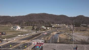 Weather camera view of Bristol Motor Speedway.