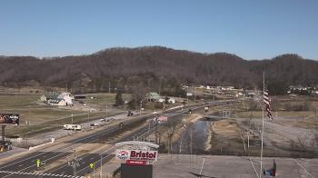 Weather camera view of Bristol Motor Speedway.