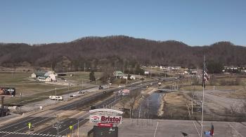 Weather camera view of Bristol Motor Speedway.