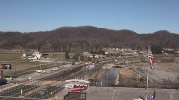 Weather camera view of Bristol Motor Speedway.