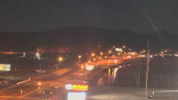 Weather camera view of Bristol Motor Speedway.