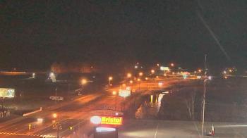 Weather camera view of Bristol Motor Speedway.