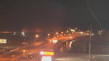 Weather camera view of Bristol Motor Speedway.