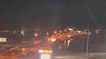 Weather camera view of Bristol Motor Speedway.