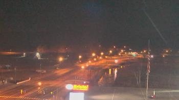 Weather camera view of Bristol Motor Speedway.