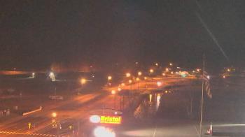 Weather camera view of Bristol Motor Speedway.