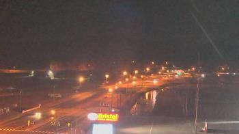 Weather camera view of Bristol Motor Speedway.