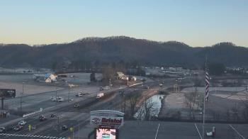 Weather camera view of Bristol Motor Speedway.
