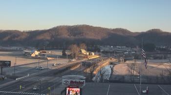 Weather camera view of Bristol Motor Speedway.