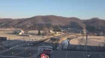 Weather camera view of Bristol Motor Speedway.