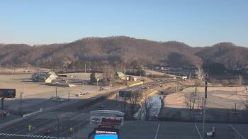 Weather camera view of Bristol Motor Speedway.