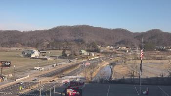 Weather camera view of Bristol Motor Speedway.