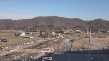 Weather camera view of Bristol Motor Speedway.