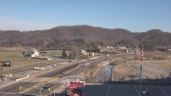Weather camera view of Bristol Motor Speedway.