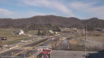 Weather camera view of Bristol Motor Speedway.