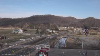Weather camera view of Bristol Motor Speedway.