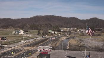 Weather camera view of Bristol Motor Speedway.