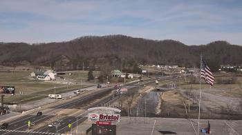 Weather camera view of Bristol Motor Speedway.