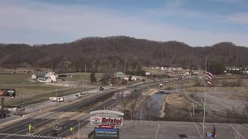 Weather camera view of Bristol Motor Speedway.
