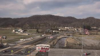 Weather camera view of Bristol Motor Speedway.