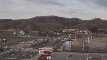 Weather camera view of Bristol Motor Speedway.