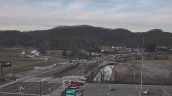 Weather camera view of Bristol Motor Speedway.