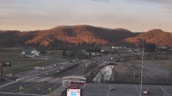 Weather camera view of Bristol Motor Speedway.