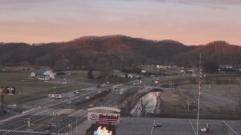 Weather camera view of Bristol Motor Speedway.
