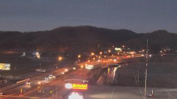 Weather camera view of Bristol Motor Speedway.