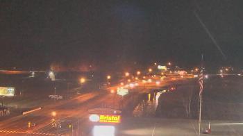 Weather camera view of Bristol Motor Speedway.