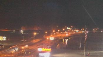 Weather camera view of Bristol Motor Speedway.