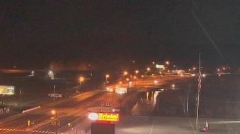 Weather camera view of Bristol Motor Speedway.