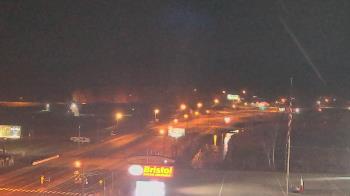 Weather camera view of Bristol Motor Speedway.