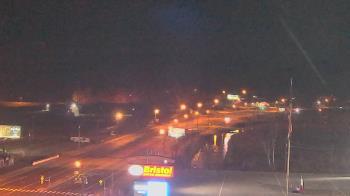 Weather camera view of Bristol Motor Speedway.