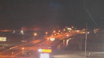 Weather camera view of Bristol Motor Speedway.