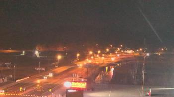 Weather camera view of Bristol Motor Speedway.