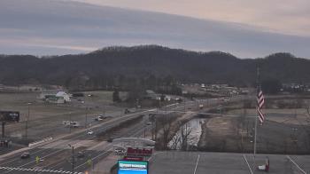 Weather camera view of Bristol Motor Speedway.