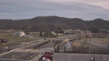 Weather camera view of Bristol Motor Speedway.