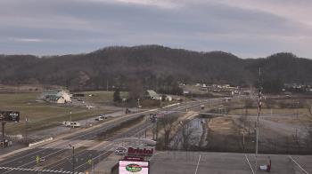 Weather camera view of Bristol Motor Speedway.