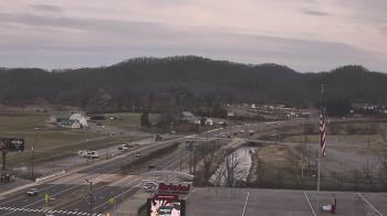 Weather camera view of Bristol Motor Speedway.