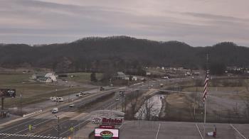 Weather camera view of Bristol Motor Speedway.