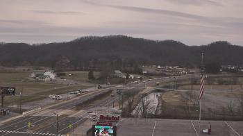 Weather camera view of Bristol Motor Speedway.