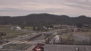 Weather camera view of Bristol Motor Speedway.