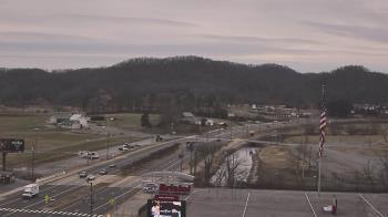 Weather camera view of Bristol Motor Speedway.