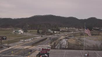 Weather camera view of Bristol Motor Speedway.