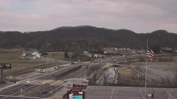 Weather camera view of Bristol Motor Speedway.