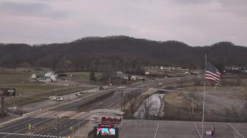 Weather camera view of Bristol Motor Speedway.