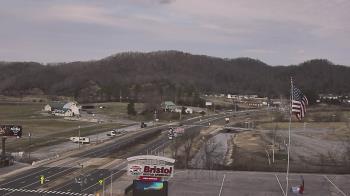 Weather camera view of Bristol Motor Speedway.