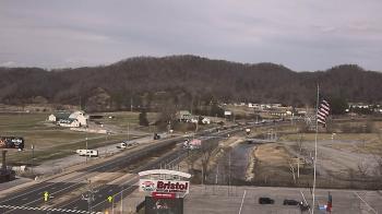 Weather camera view of Bristol Motor Speedway.