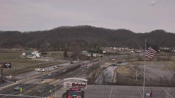 Weather camera view of Bristol Motor Speedway.